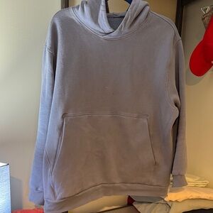 Men's M Slate Blue Steady State Lululemon Hoodie
